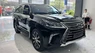 Lexus LX 570 2020 - Cần bán l Lexus LX 570 sản xuất 2020, màu đen nội thất nâu xe rất mới 