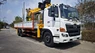 Xe tải 5 tấn - dưới 10 tấn FM 2024 - XE HINO 3 CHÂN GẮN CẨU SOOSAN 8 TẤN 