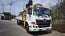 Xe tải 5 tấn - dưới 10 tấn FM 2024 - XE HINO 3 CHÂN GẮN CẨU SOOSAN 8 TẤN 