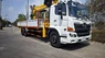 Xe tải 5 tấn - dưới 10 tấn FM 2024 - XE HINO 3 CHÂN GẮN CẨU SOOSAN 8 TẤN 