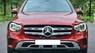 Mercedes-Benz GLC 200 4Matic 2021 - Bán GLC200 4Matic đỏ kem sx 2021 chạy 4.3 vạn km