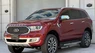 Ford Everest Titanium 4x4AT 2021 - Cần bán xe Ford Everest Titanium 4x4AT 2021, màu đỏ đun