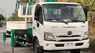 Hino 300 Series XZU 2023 - Bán xe Hino 3T5 gắn cẩu unic 5 tấn 