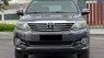 Toyota Fortuner 2.7V 4x4 AT 2015 - Cần bán xe Toyota Fortuner 2.7V 4x4 AT 2015, màu xám