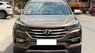 Hyundai Santa Fe 2.4L xăng tiêu chuẩn 2018 - Bán Hyundai Santa Fe 2.4L xăng tiêu chuẩn 2018, màu nâu