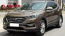 Hyundai Santa Fe 2.4L xăng tiêu chuẩn 2018 - Bán Hyundai Santa Fe 2.4L xăng tiêu chuẩn 2018, màu nâu