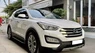 Hyundai Santa Fe 2.4L xăng cao cấp AWD 2016 - Cần bán gấp Hyundai Santa Fe 2.4L xăng cao cấp AWD 2016, màu trắng