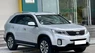 Kia Sorento GAT xăng 2018 - Cần bán Kia Sorento GAT xăng 2018, màu bạc