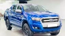 Ford Ranger XLS 4x2 AT 2017 - Bán ô tô Ford Ranger XLS 4x2 AT 2017, màu xanh lam, nhập khẩu, giá chỉ 445 triệu