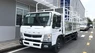 Mitsubishi Fuso TF8.5L 2022 - SỞ HỮU NGAY XE TẢI MITSUBISHI FUSO CANTER TF8.5L MUI BẠT TẢI 4.6 TẤN - XE SẴN GIAO NGAY 