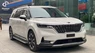 Kia Carnival Signature 2021 - Bán xe Kia Carnival Signature 2021, màu trắng xe một chủ rất mới 