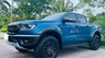 Ford Ranger Raptor 2.0L 4x4 AT 2022 - Bán xe Ford Ranger Raptor 2.0L 4x4 AT 2022, màu xanh lam, nhập khẩu