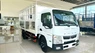 Mitsubishi Fuso CANTER TF4.9 2024 - Cần bán xe tải Mitsubishi fuso Canter TF4.9 mui bạt, màu trắng, 2024