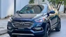 Hyundai Santa Fe 2.4 Full Xăng 2017 - Xe Hyundai Santa Fe 2.4 Full Xăng 2017, màu xanh lam, giá tốt