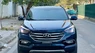 Hyundai Santa Fe 2.4 Full Xăng 2017 - Xe Hyundai Santa Fe 2.4 Full Xăng 2017, màu xanh lam, giá tốt